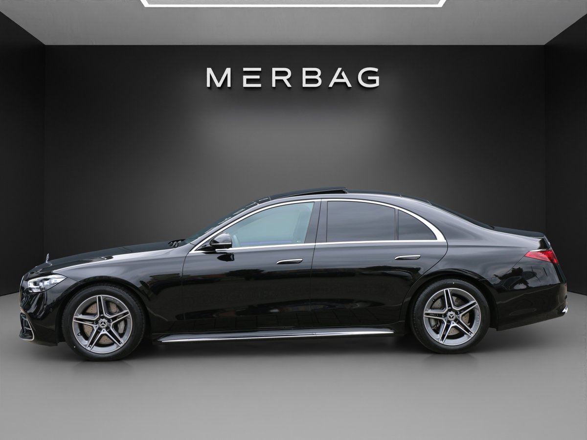 MERCEDES-BENZ S 350 d 4Matic AMG Line, Diesel, Occasion / Utilisé, Automatique - 2
