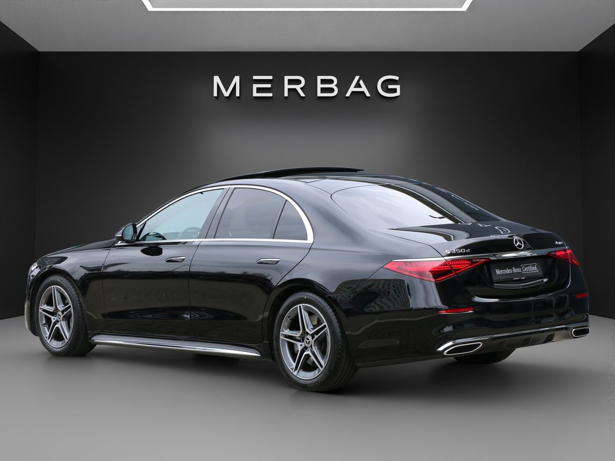 MERCEDES-BENZ S 350 d 4Matic AMG Line, Diesel, Occasion / Utilisé, Automatique - 3
