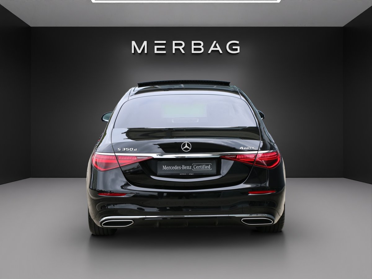 MERCEDES-BENZ S 350 d 4Matic AMG Line, Diesel, Occasion / Utilisé, Automatique - 4