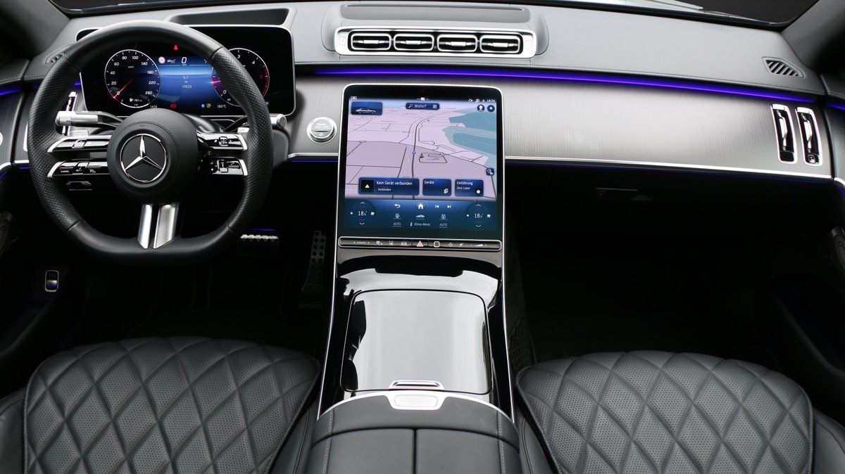 MERCEDES-BENZ S 350 d 4Matic AMG Line, Diesel, Occasion / Utilisé, Automatique - 5