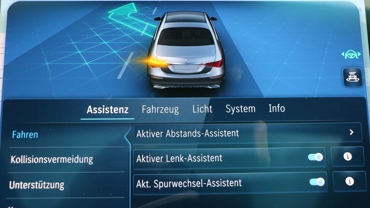 MERCEDES-BENZ S 350 d 4Matic AMG Line, Diesel, Occasion / Utilisé, Automatique - 7
