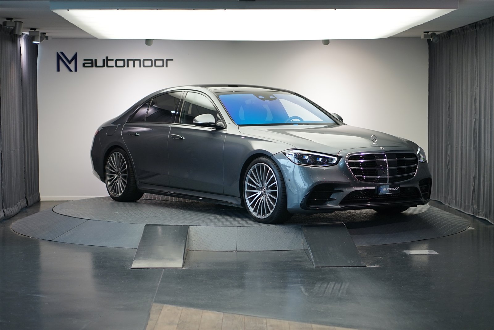 MERCEDES-BENZ S 350 d 4Matic AMG Line 9G-Tronic *CH-Fahrzeug, Diesel, Occasion / Gebraucht, Automatik - 3