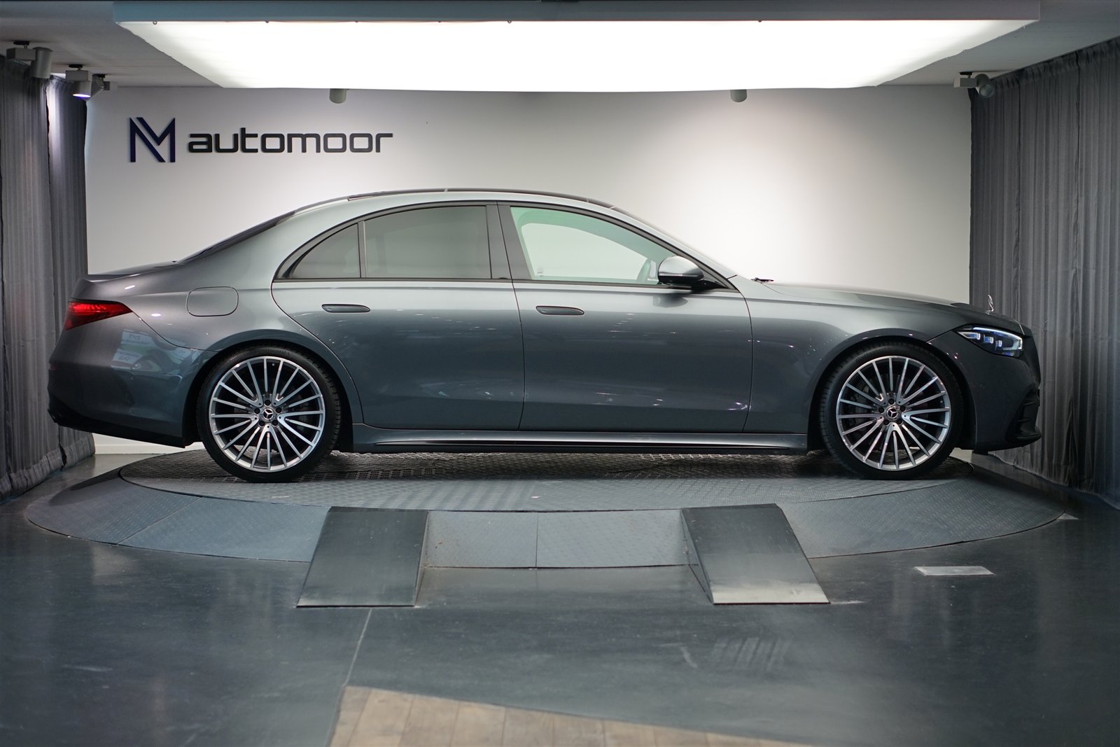 MERCEDES-BENZ S 350 d 4Matic AMG Line 9G-Tronic *CH-Fahrzeug, Diesel, Occasion / Gebraucht, Automatik - 4