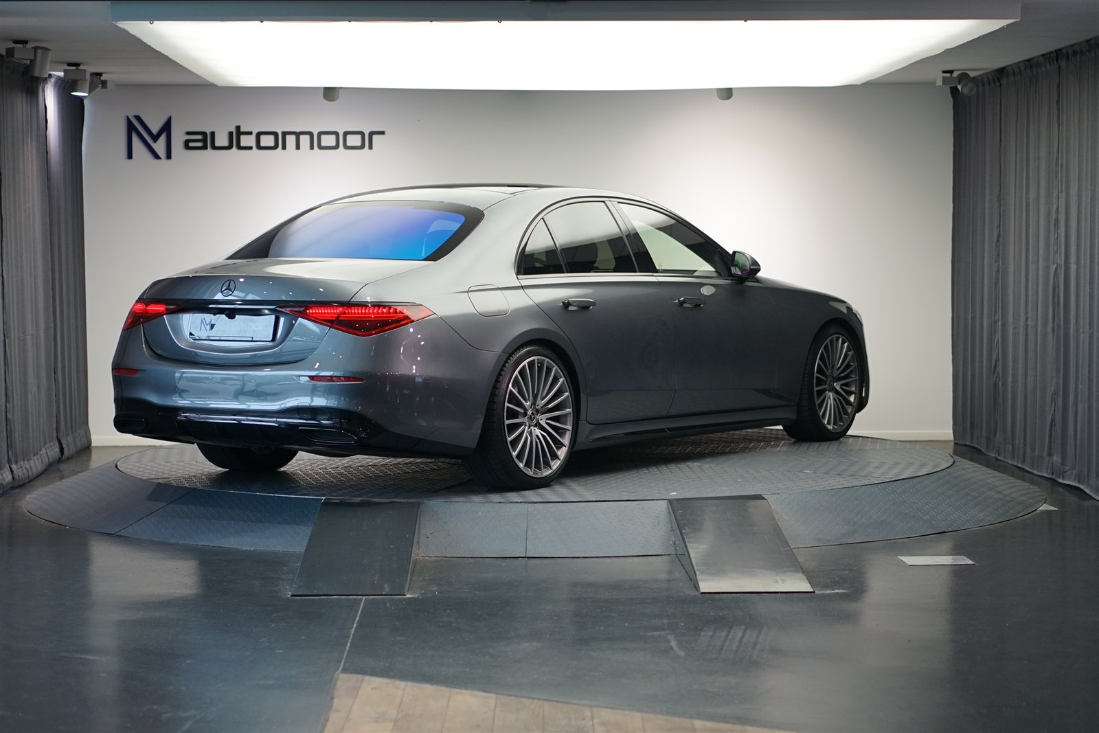 MERCEDES-BENZ S 350 d 4Matic AMG Line 9G-Tronic *CH-Fahrzeug, Diesel, Occasion / Gebraucht, Automatik - 6