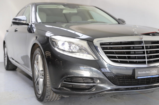 MERCEDES-BENZ S 350 L BlueTEC 4Matic, Diesel, Second hand / Used, Automatic - 2