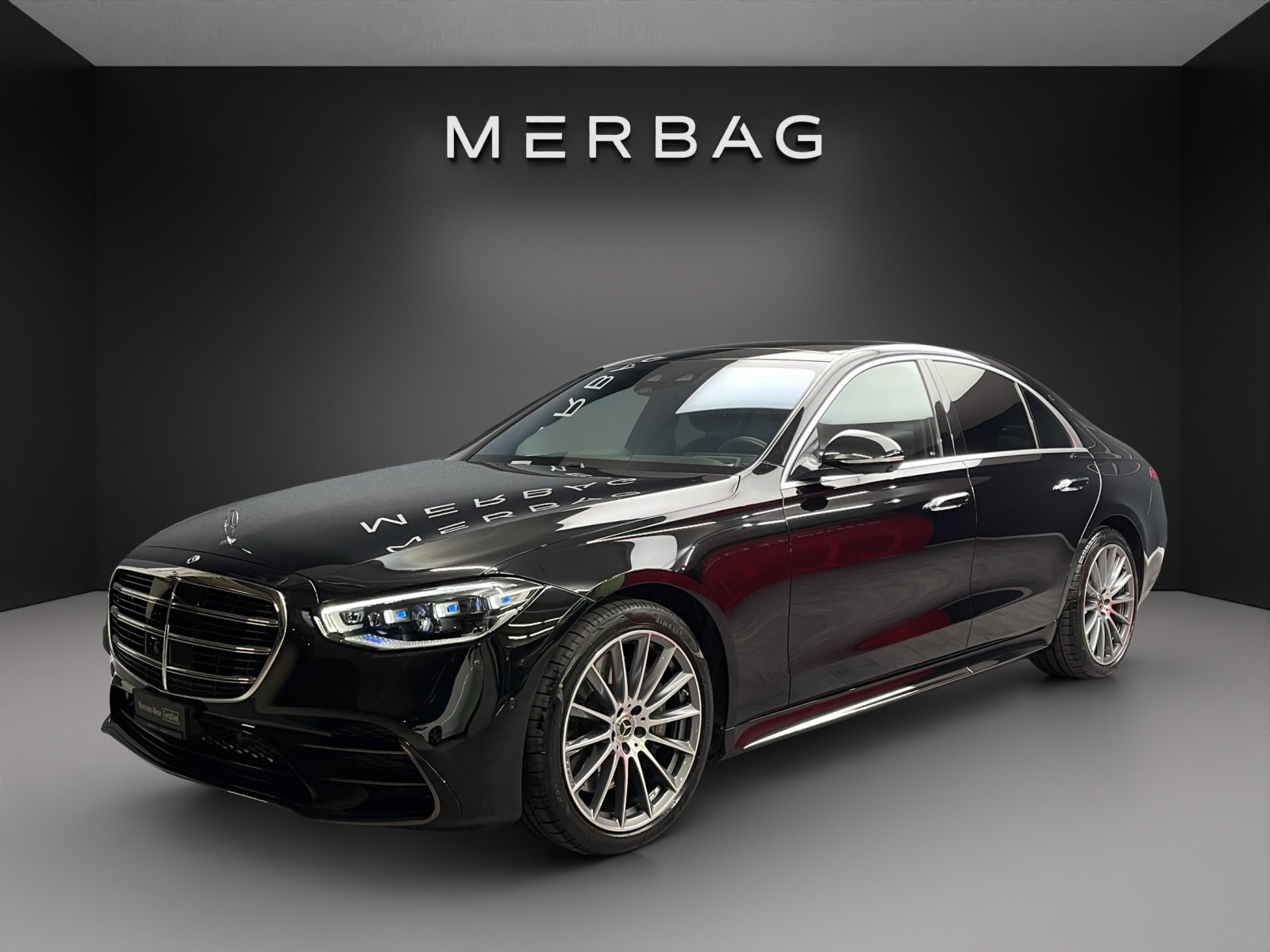 MERCEDES-BENZ S 350 d 4M AMG Line 9G-T, Diesel, Occasion / Utilisé, Automatique