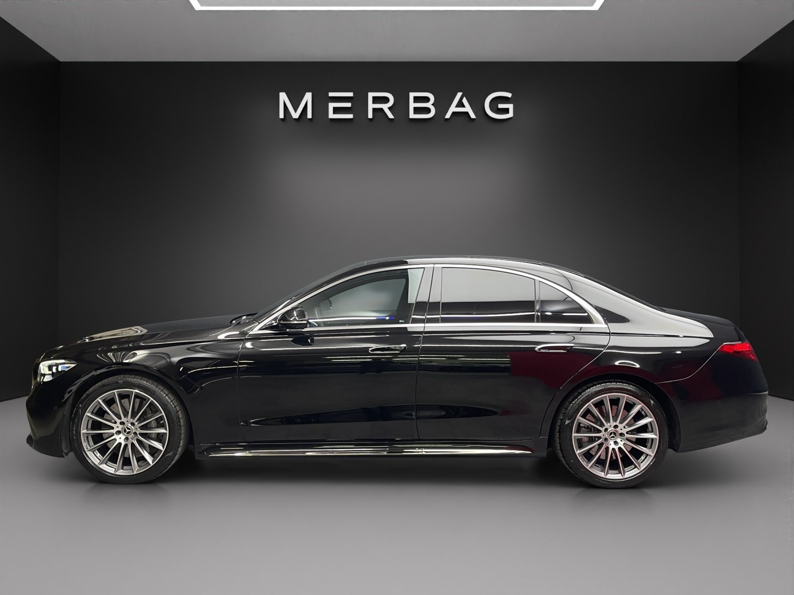 MERCEDES-BENZ S 350 d 4M AMG Line 9G-T, Diesel, Occasion / Utilisé, Automatique - 3