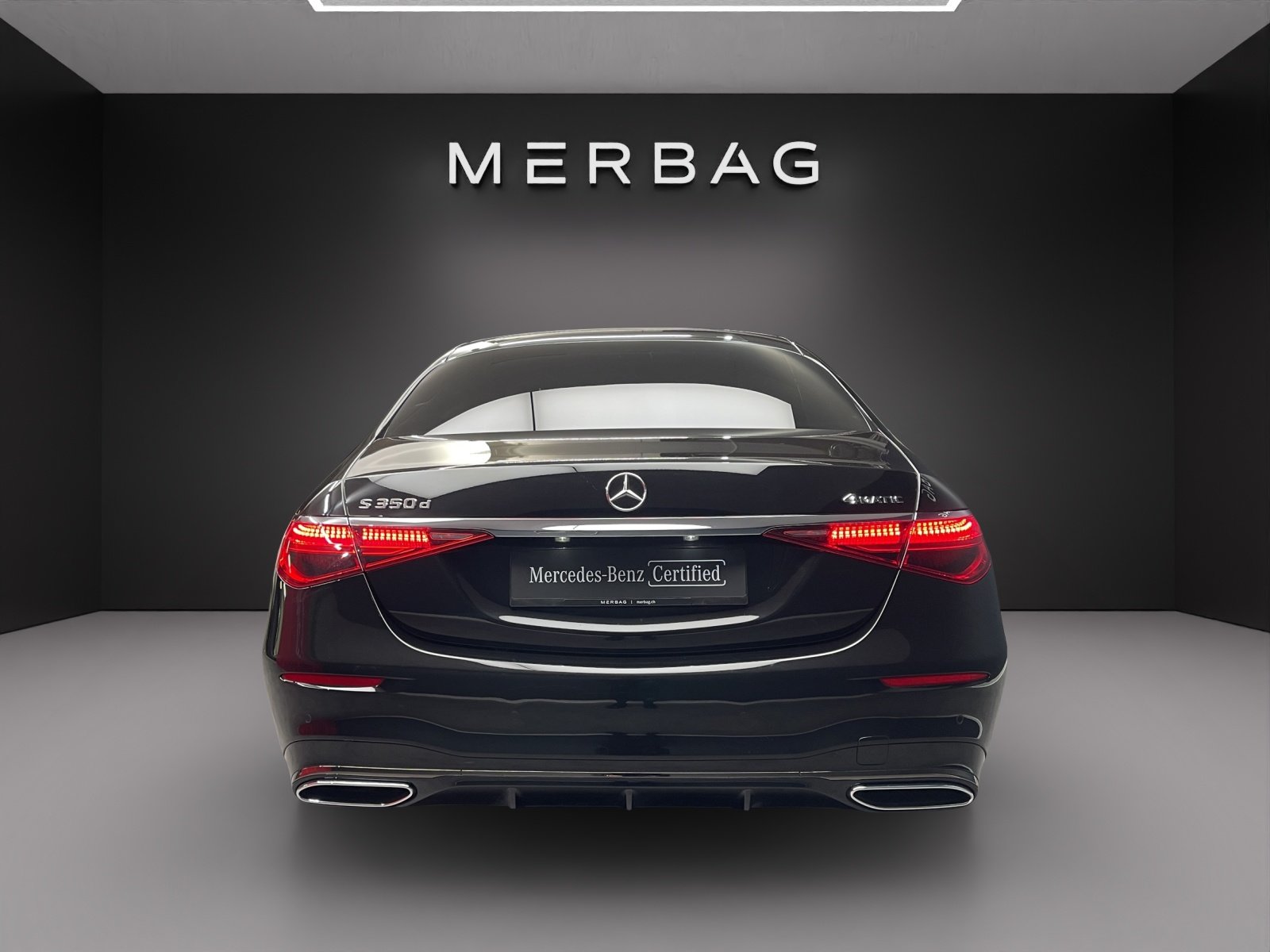 MERCEDES-BENZ S 350 d 4M AMG Line 9G-T, Diesel, Occasion / Utilisé, Automatique - 5