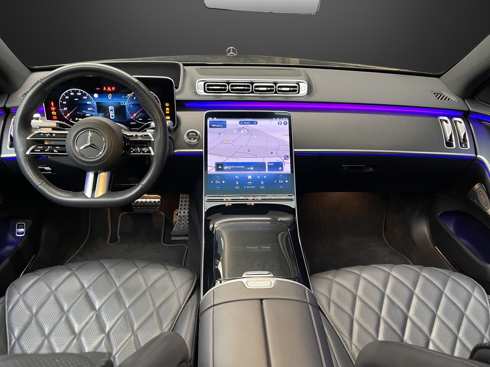 MERCEDES-BENZ S 350 d 4M AMG Line 9G-T, Diesel, Occasion / Utilisé, Automatique - 7