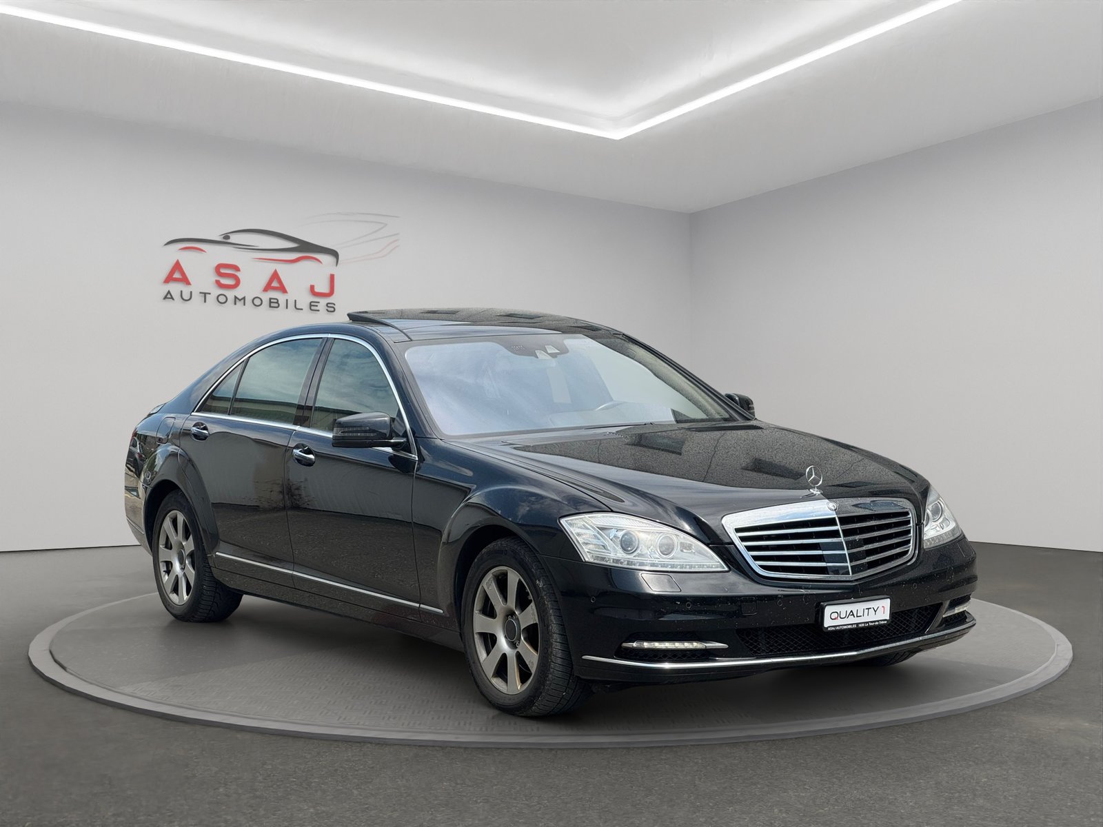 MERCEDES-BENZ S 350 L BlueTEC 7G-Tronic, Diesel, Second hand / Used, Automatic
