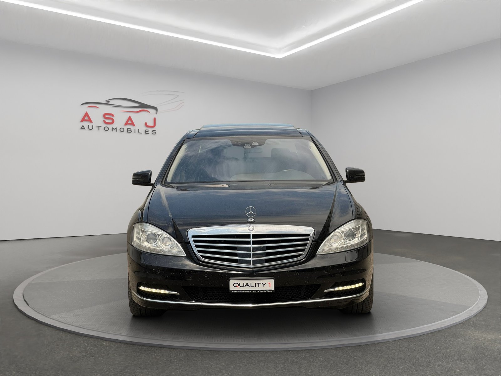 MERCEDES-BENZ S 350 L BlueTEC 7G-Tronic, Diesel, Second hand / Used, Automatic - 2