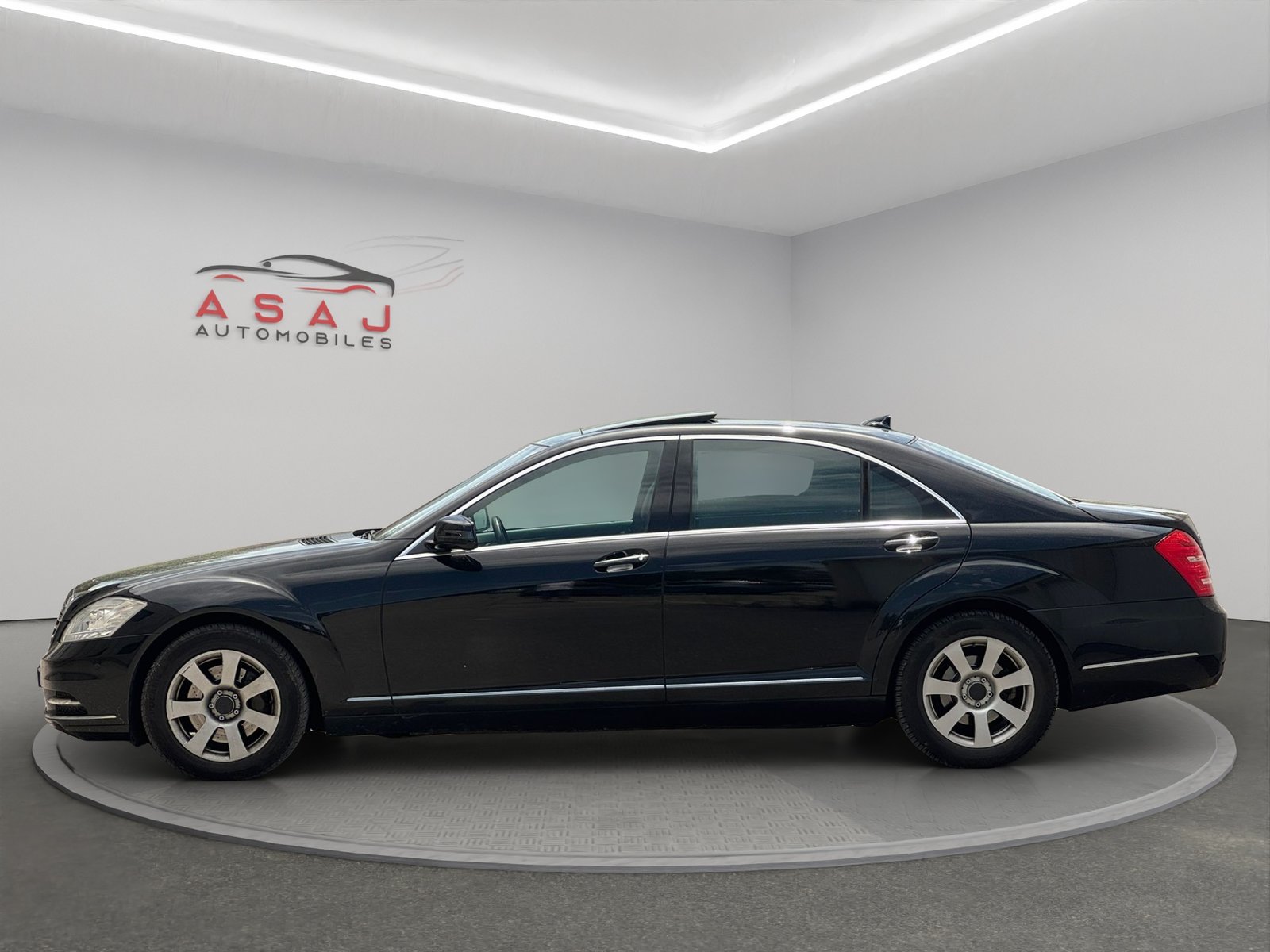 MERCEDES-BENZ S 350 L BlueTEC 7G-Tronic, Diesel, Second hand / Used, Automatic - 4