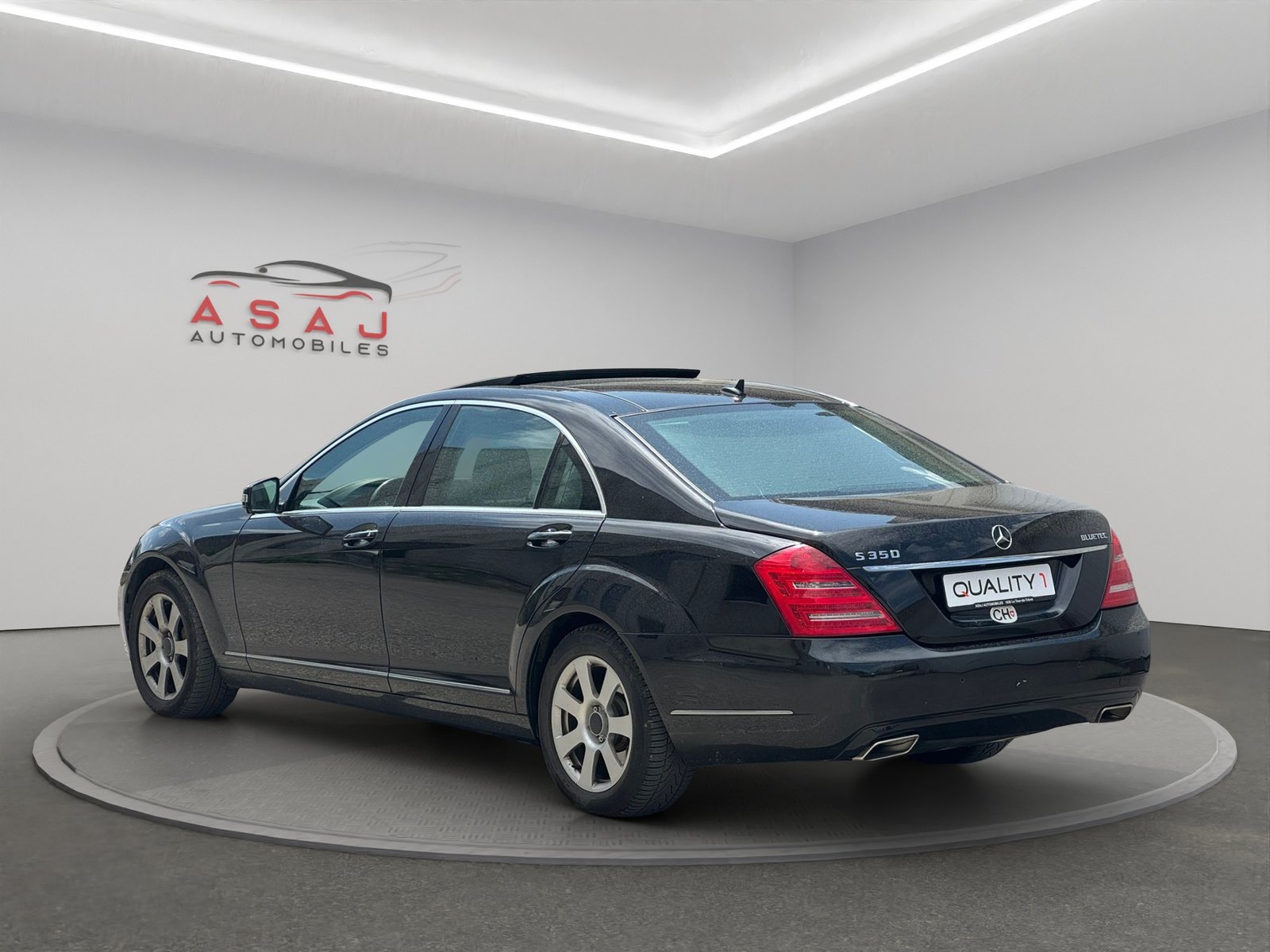 MERCEDES-BENZ S 350 L BlueTEC 7G-Tronic, Diesel, Second hand / Used, Automatic - 5