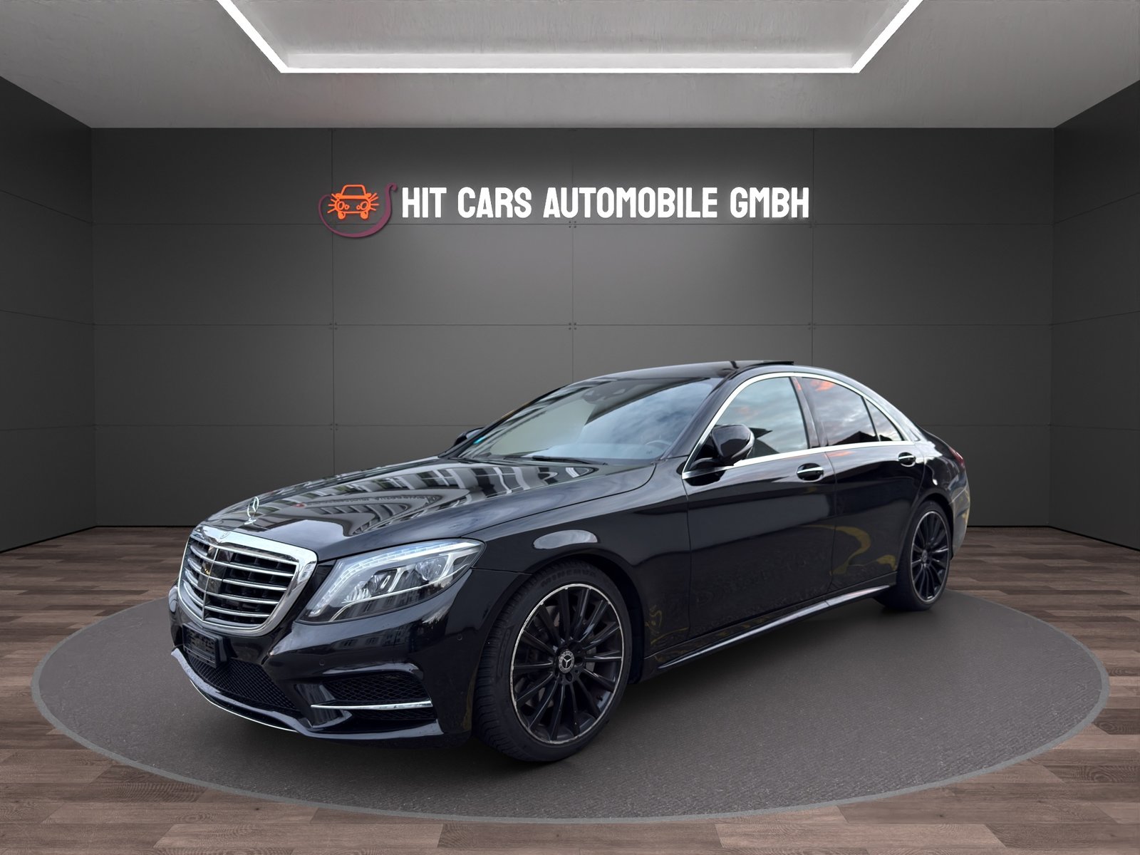 MERCEDES-BENZ S 350 d 4Matic 9G-Tronic