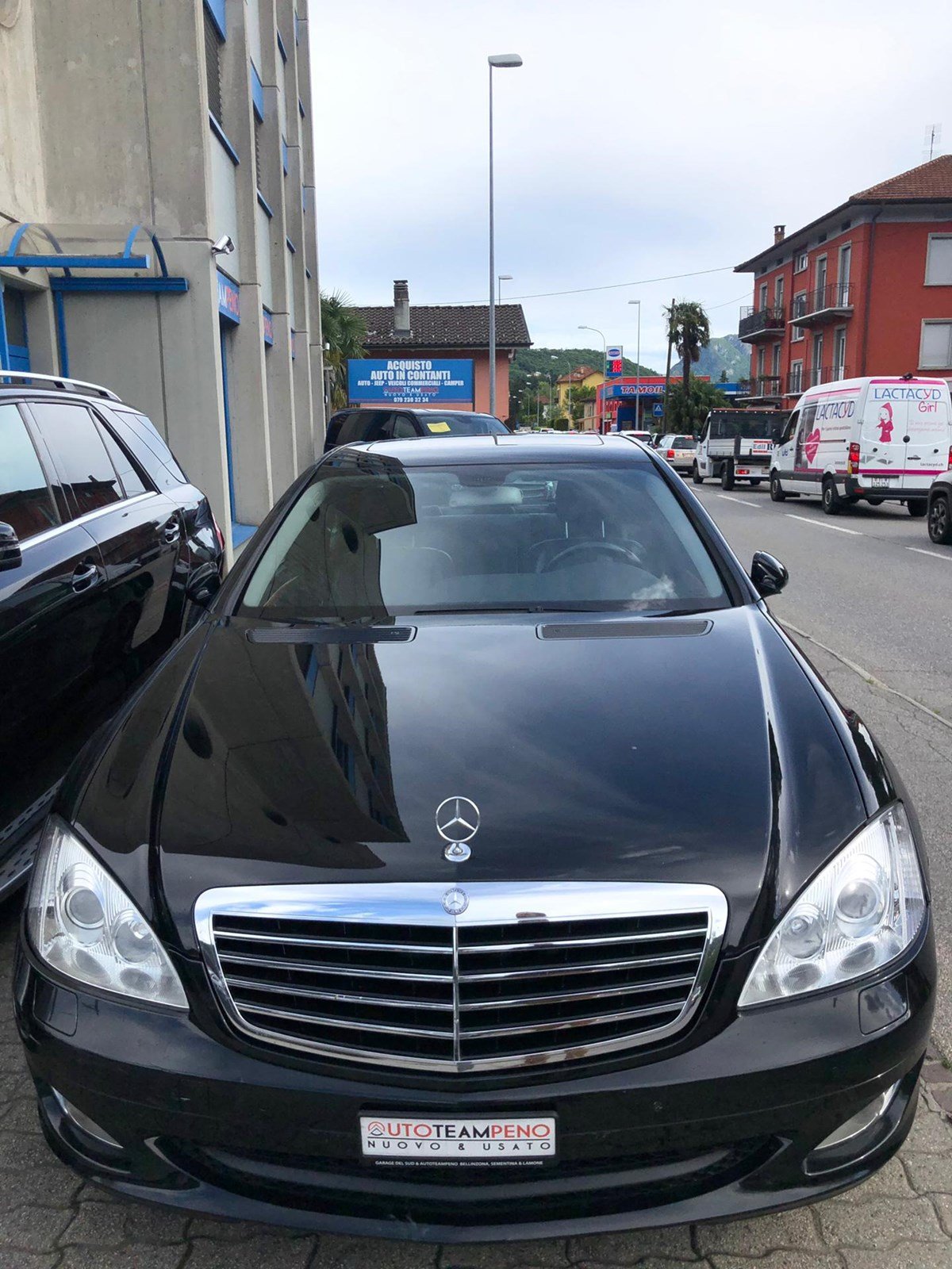 MERCEDES-BENZ S 350 7G-Tronic, Benzina, Occasioni / Usate, Automatico - 2