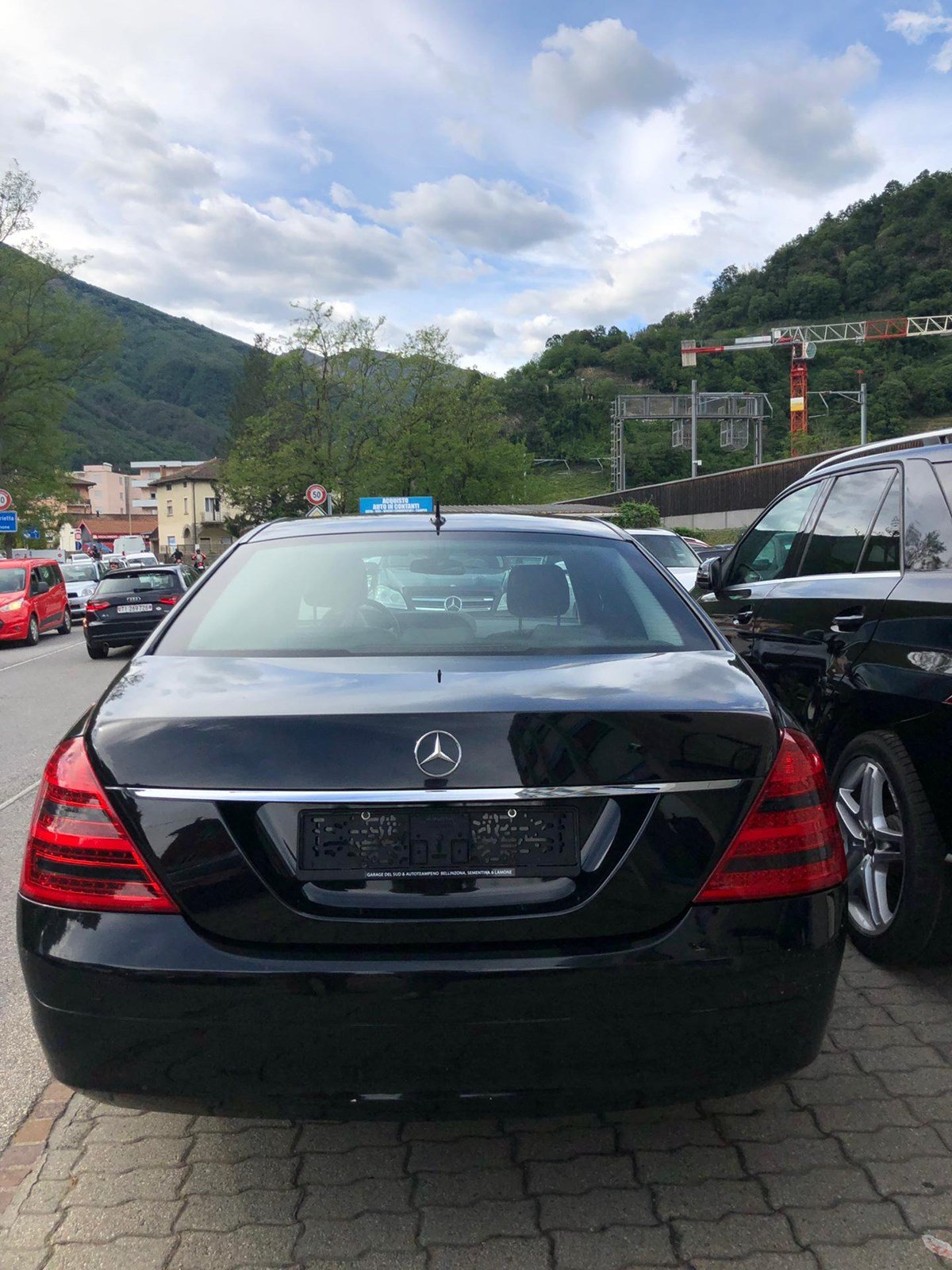 MERCEDES-BENZ S 350 7G-Tronic, Benzina, Occasioni / Usate, Automatico - 4