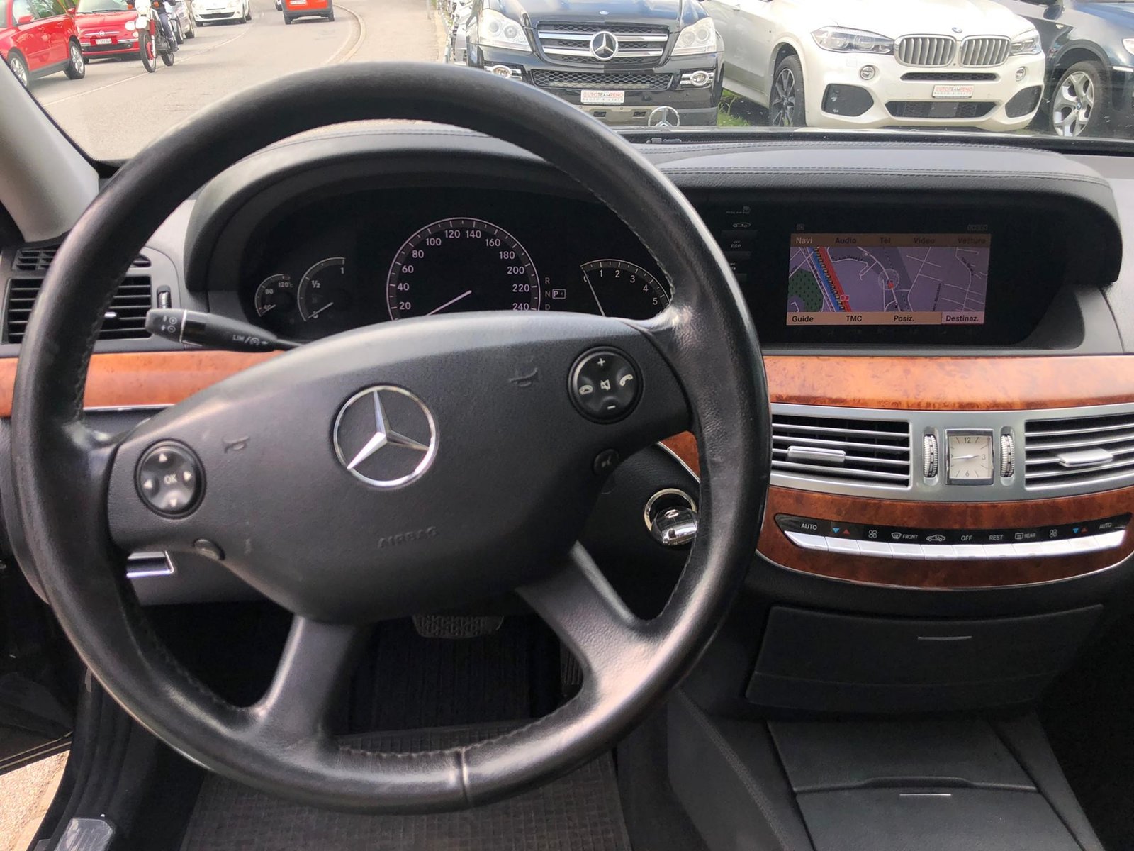 MERCEDES-BENZ S 350 7G-Tronic, Benzina, Occasioni / Usate, Automatico - 6