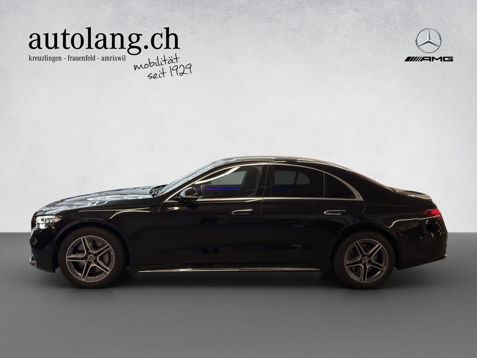 MERCEDES-BENZ S 350 d AMG Line 4Matic, Diesel, Occasion / Gebraucht, Automatik - 2
