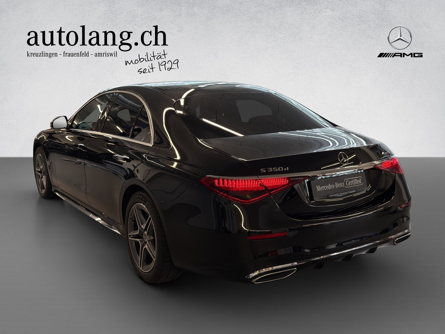MERCEDES-BENZ S 350 d AMG Line 4Matic, Diesel, Occasion / Gebraucht, Automatik - 3