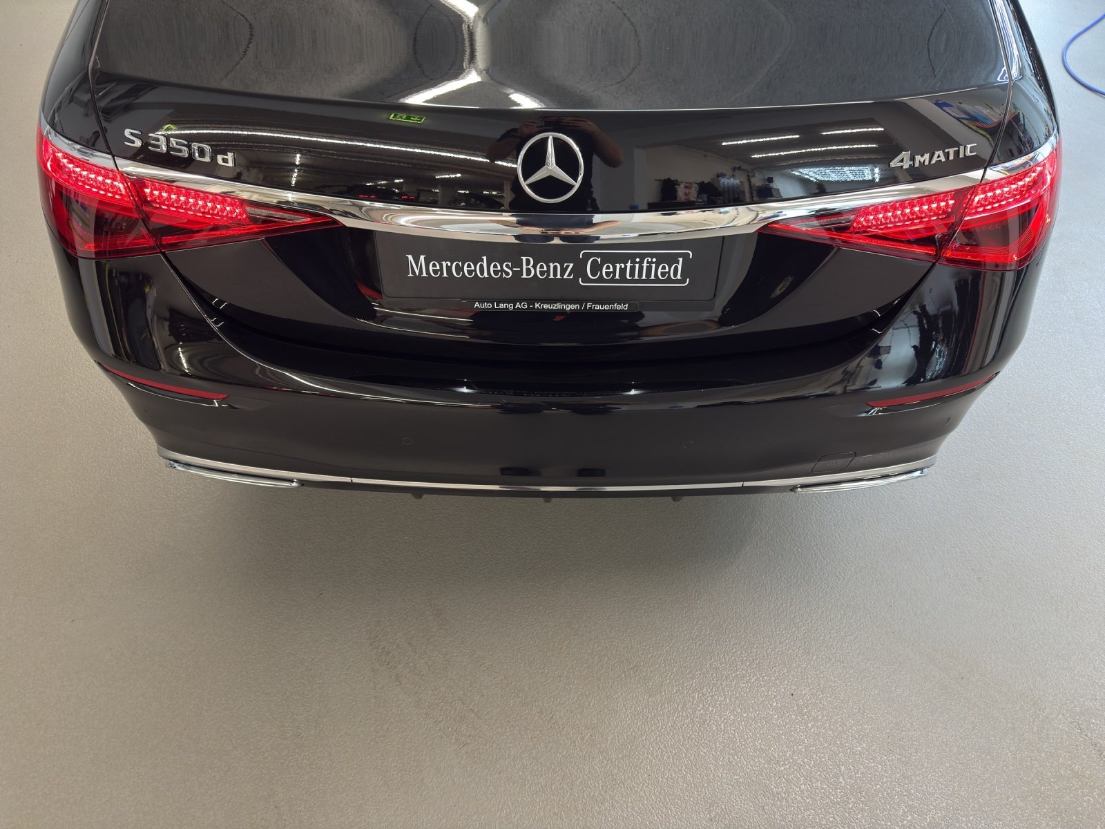 MERCEDES-BENZ S 350 d AMG Line 4Matic, Diesel, Occasion / Gebraucht, Automatik - 6