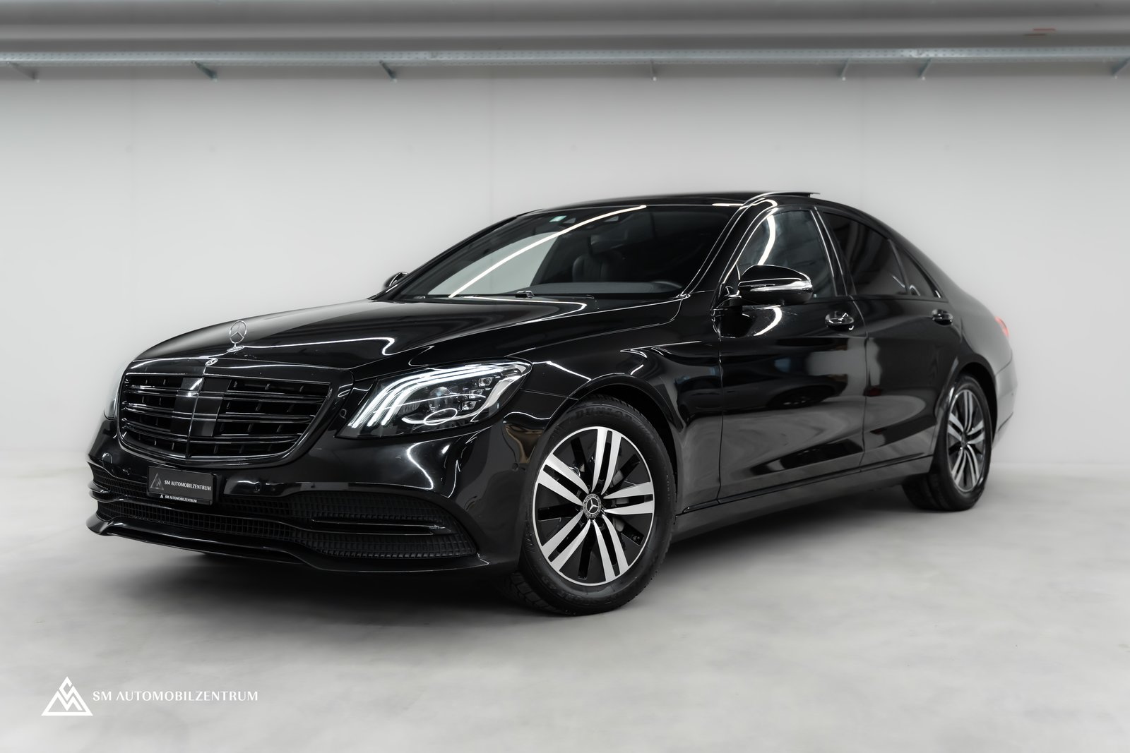 MERCEDES-BENZ S 350 d 4matic / Burmester / Panorama / CH
