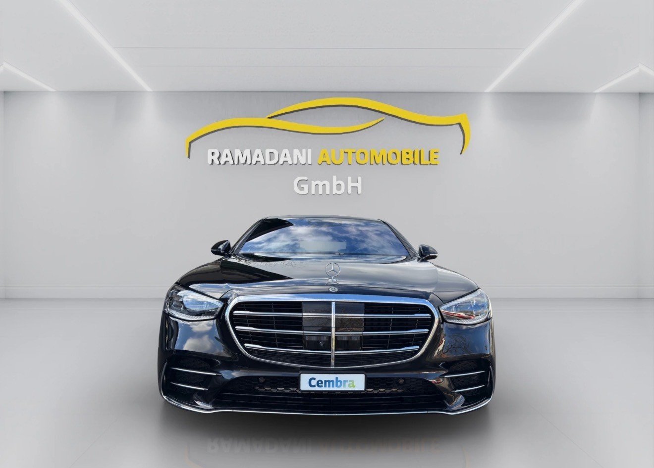 MERCEDES-BENZ S 350 d L 4Matic AMG Line 9G-Tronic