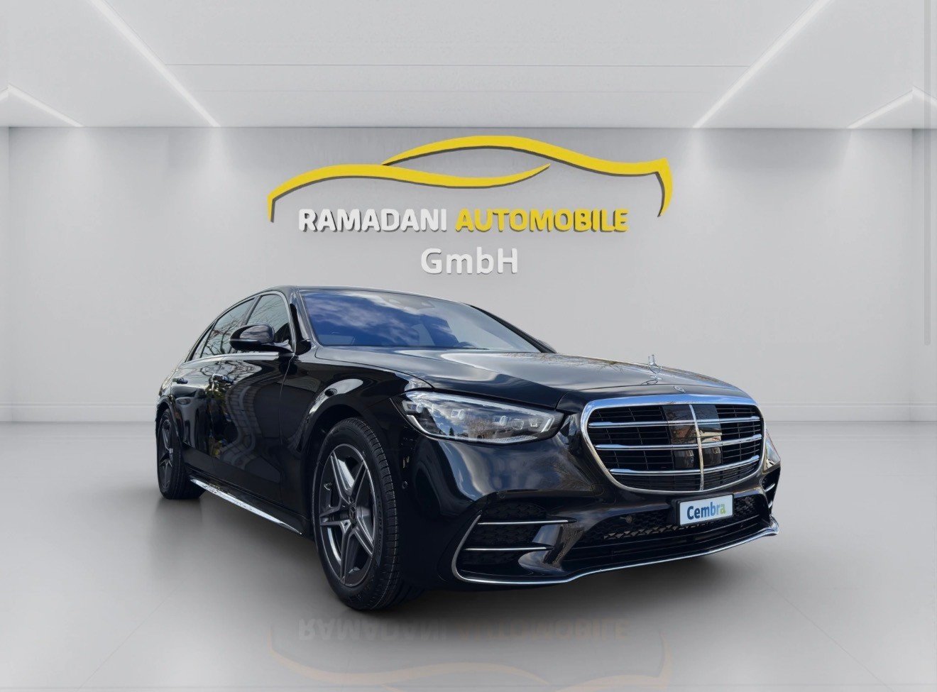 MERCEDES-BENZ S 350 d L 4Matic AMG Line 9G-Tronic, Diesel, Occasion / Gebraucht, Automatik - 2