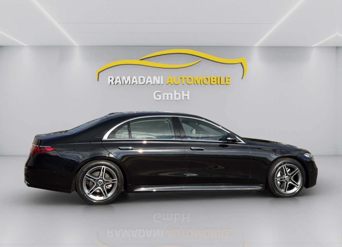 MERCEDES-BENZ S 350 d L 4Matic AMG Line 9G-Tronic, Diesel, Occasion / Gebraucht, Automatik - 3