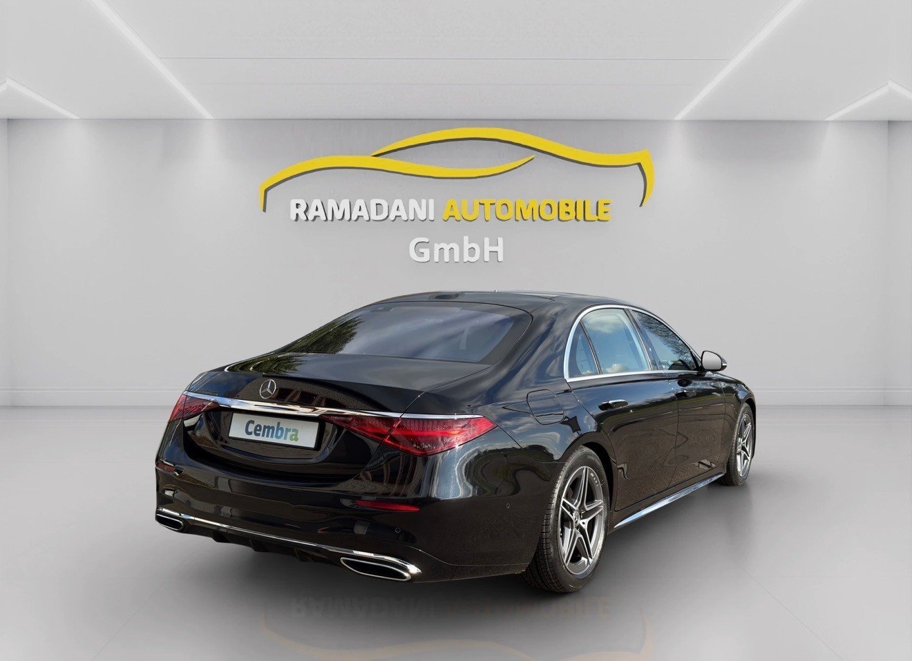 MERCEDES-BENZ S 350 d L 4Matic AMG Line 9G-Tronic, Diesel, Occasion / Gebraucht, Automatik - 4