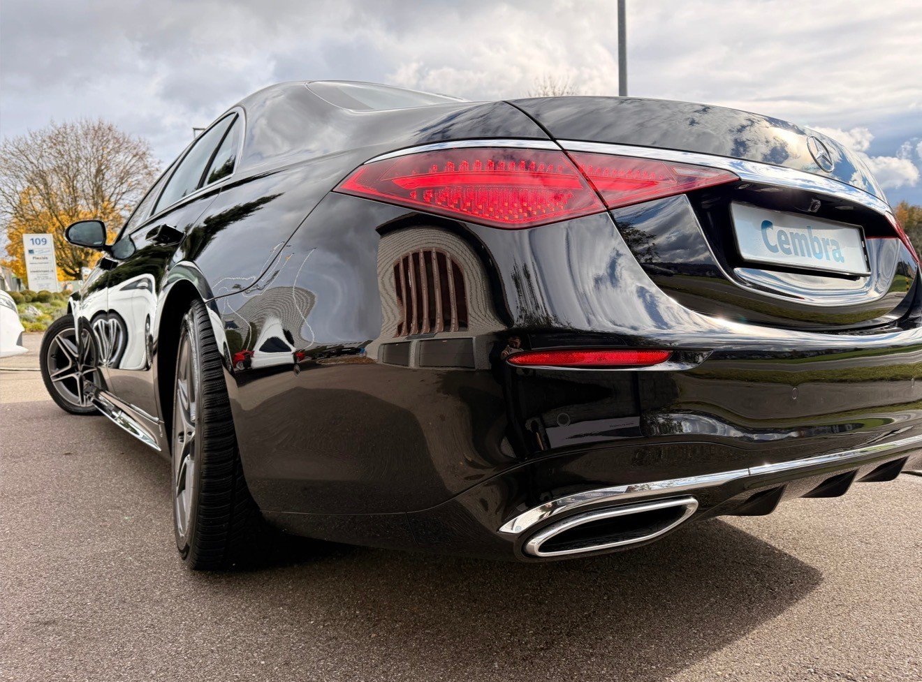 MERCEDES-BENZ S 350 d L 4Matic AMG Line 9G-Tronic, Diesel, Occasion / Gebraucht, Automatik - 6