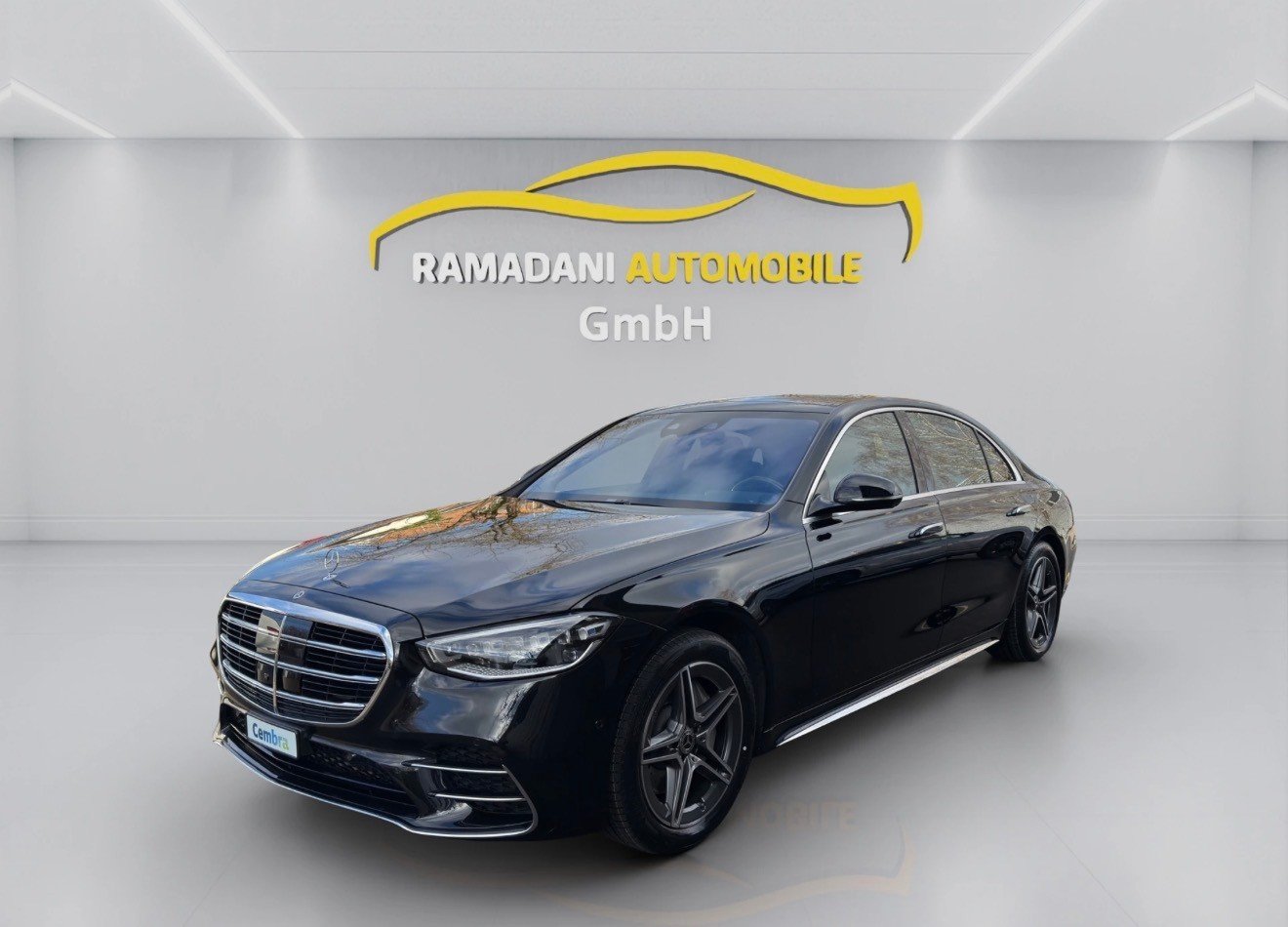 MERCEDES-BENZ S 350 d L 4Matic AMG Line 9G-Tronic, Diesel, Occasion / Gebraucht, Automatik - 7