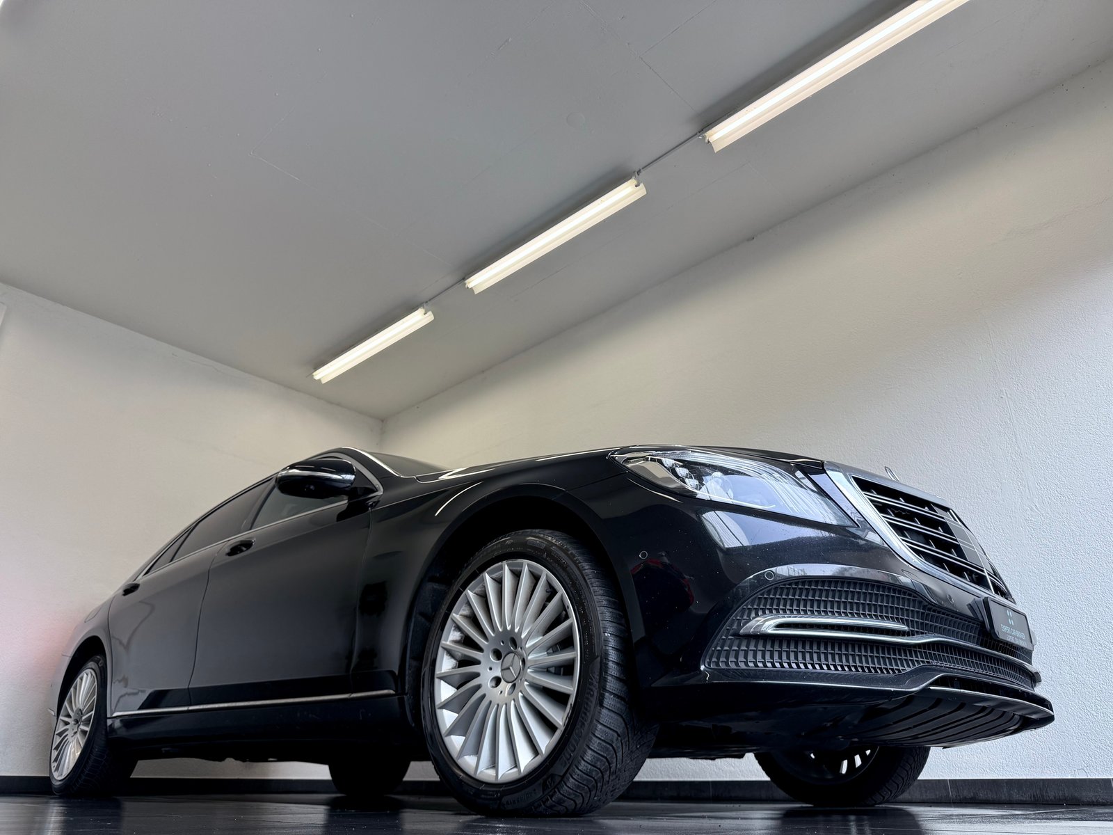 MERCEDES-BENZ S 350 d L 4Matic 9G-Tronic, Diesel, Second hand / Used, Automatic - 3