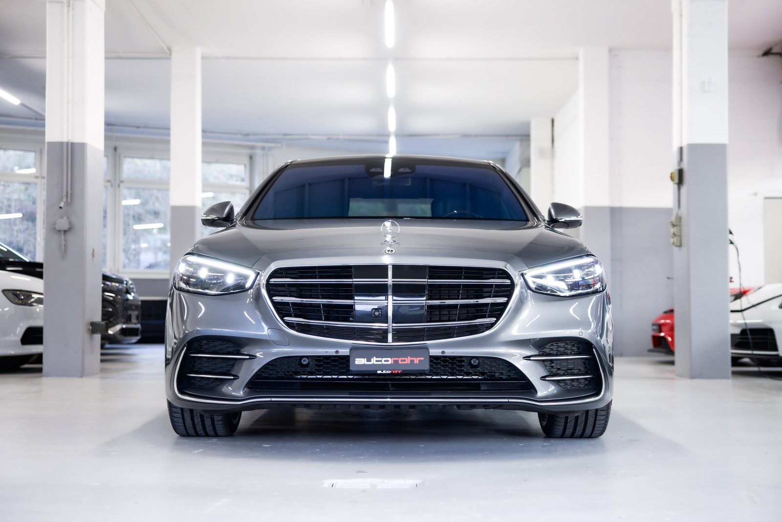 MERCEDES-BENZ S 350 d 4Matic AMG Line 9G-Tronic, Diesel, Occasion / Utilisé, Automatique - 2