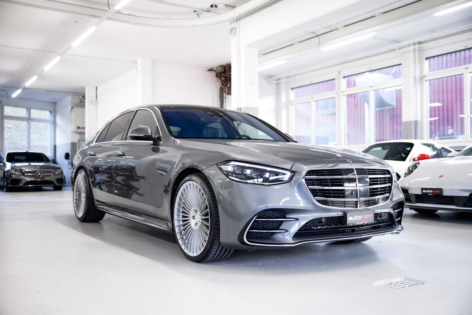 MERCEDES-BENZ S 350 d 4Matic AMG Line 9G-Tronic, Diesel, Occasion / Utilisé, Automatique - 3