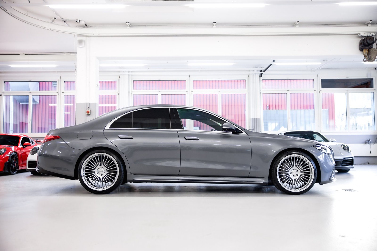 MERCEDES-BENZ S 350 d 4Matic AMG Line 9G-Tronic, Diesel, Occasion / Utilisé, Automatique - 4