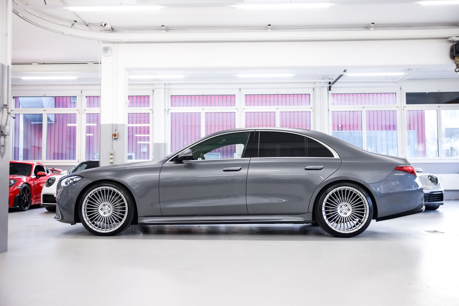 MERCEDES-BENZ S 350 d 4Matic AMG Line 9G-Tronic, Diesel, Occasion / Utilisé, Automatique - 5