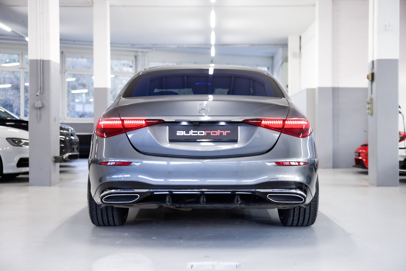 MERCEDES-BENZ S 350 d 4Matic AMG Line 9G-Tronic, Diesel, Occasion / Utilisé, Automatique - 6