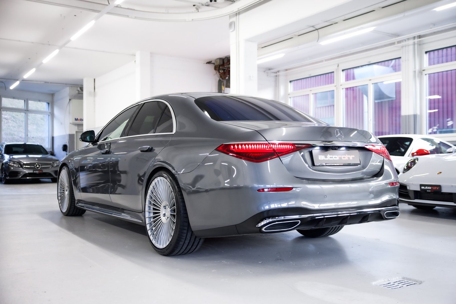 MERCEDES-BENZ S 350 d 4Matic AMG Line 9G-Tronic, Diesel, Occasion / Utilisé, Automatique - 7