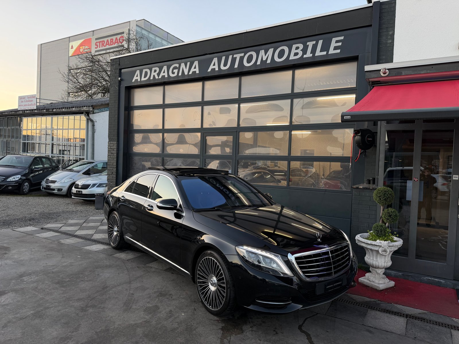 MERCEDES-BENZ S 350 BlueTEC 7G-Tronic