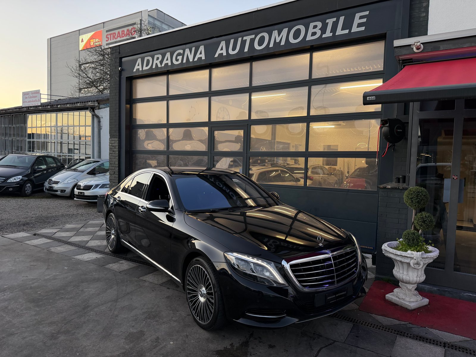 MERCEDES-BENZ S 350 BlueTEC 7G-Tronic, Diesel, Occasioni / Usate, Automatico - 2