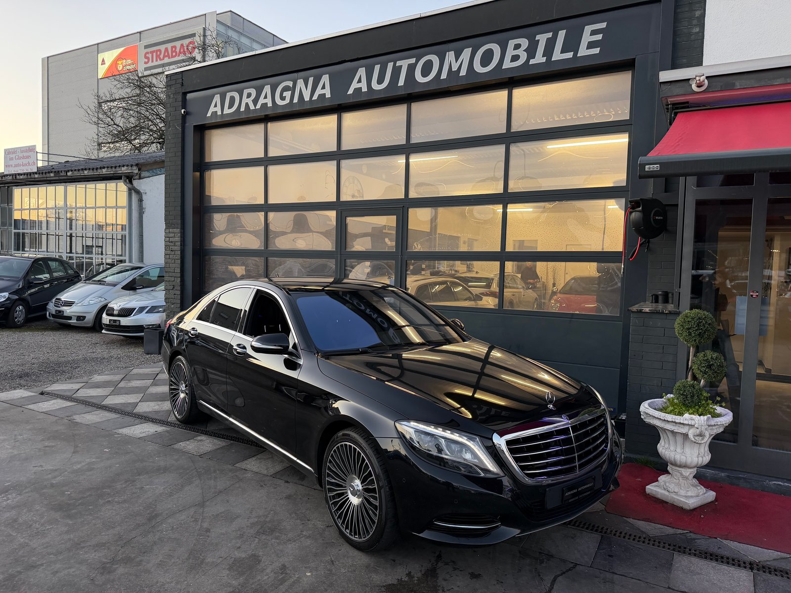 MERCEDES-BENZ S 350 BlueTEC 7G-Tronic, Diesel, Occasioni / Usate, Automatico - 3