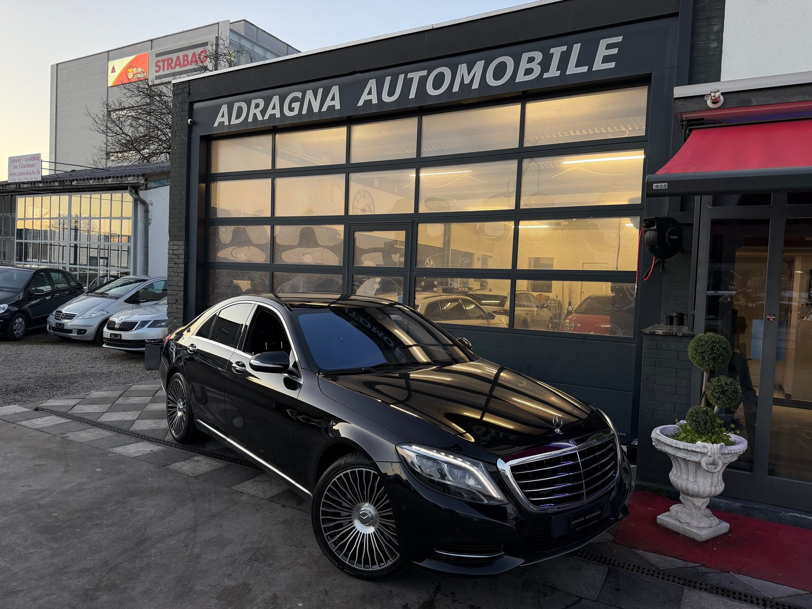 MERCEDES-BENZ S 350 BlueTEC 7G-Tronic, Diesel, Occasioni / Usate, Automatico - 4