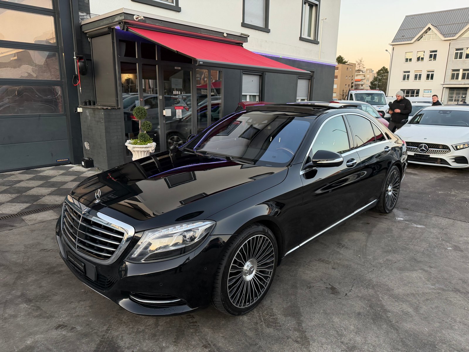 MERCEDES-BENZ S 350 BlueTEC 7G-Tronic, Diesel, Occasioni / Usate, Automatico - 5