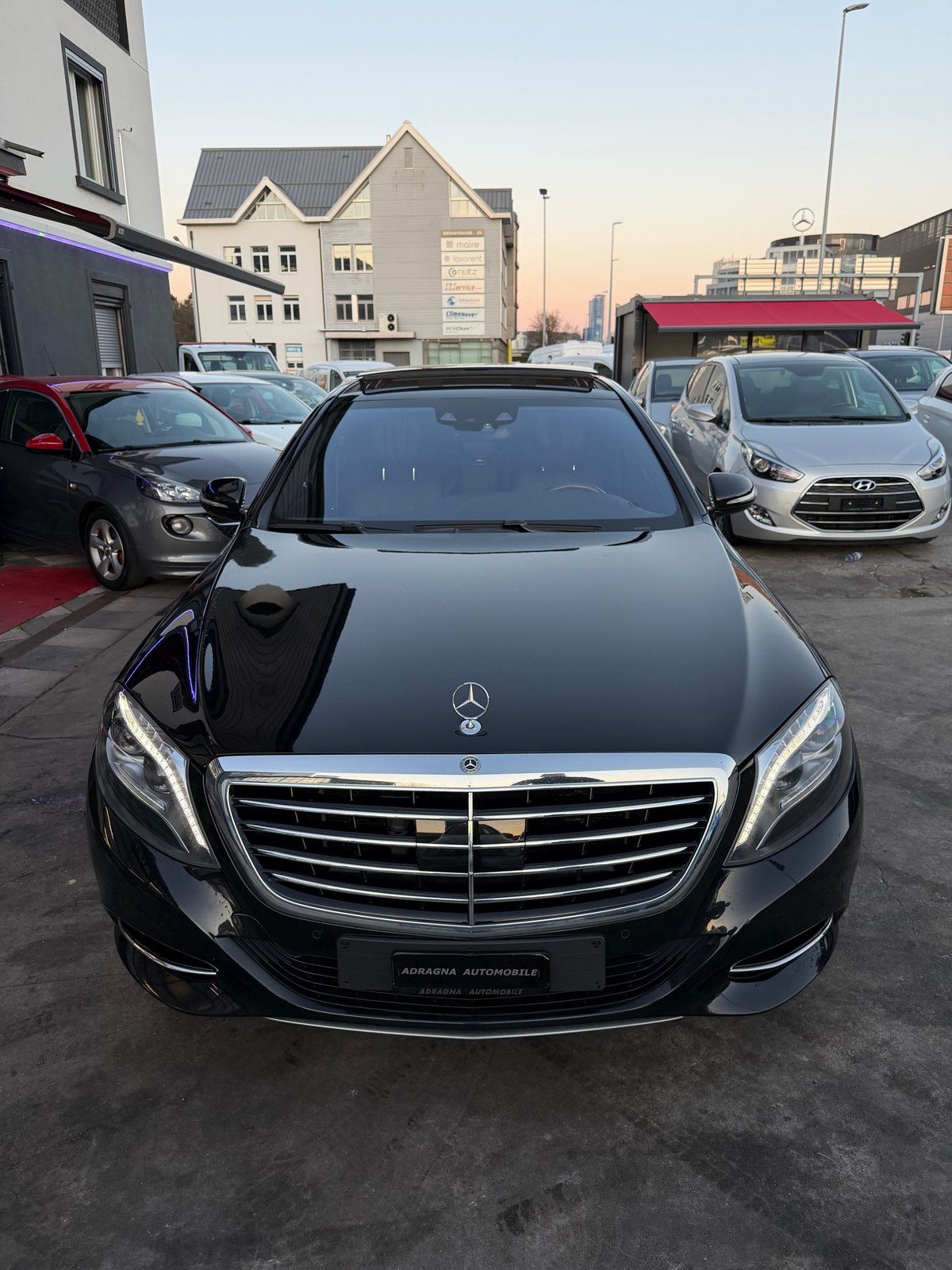 MERCEDES-BENZ S 350 BlueTEC 7G-Tronic, Diesel, Occasioni / Usate, Automatico - 7