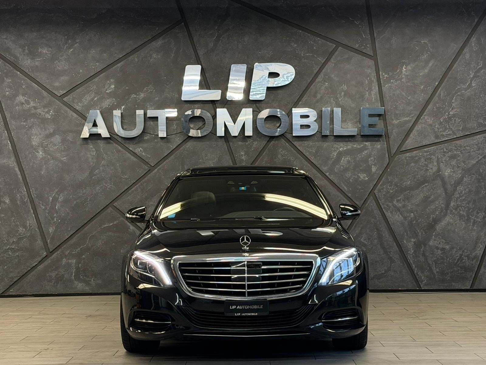 MERCEDES-BENZ S 350 d L 4Matic 9G-Tronic, Diesel, Occasion / Gebraucht, Automatik - 2