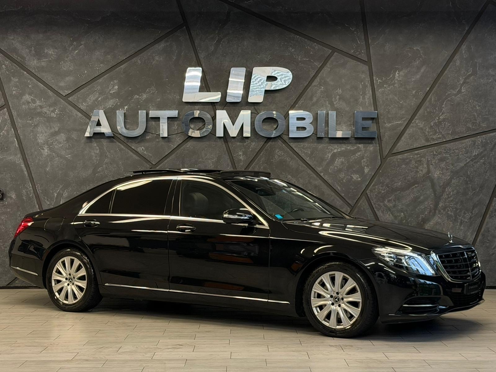 MERCEDES-BENZ S 350 d L 4Matic 9G-Tronic, Diesel, Occasion / Gebraucht, Automatik - 3