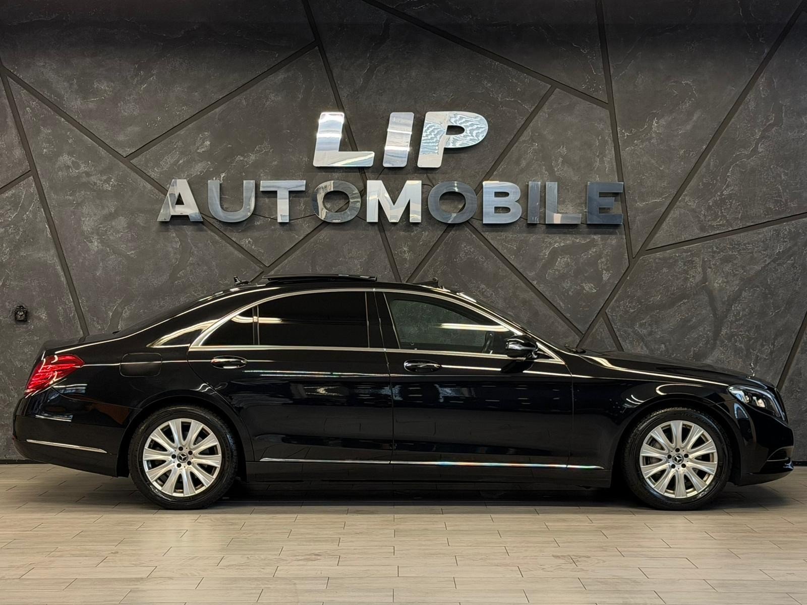 MERCEDES-BENZ S 350 d L 4Matic 9G-Tronic, Diesel, Occasion / Gebraucht, Automatik - 4