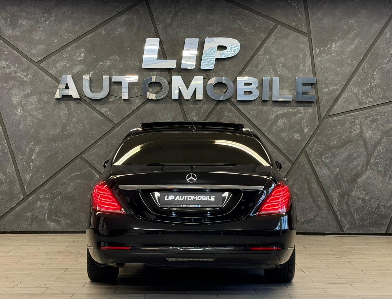 MERCEDES-BENZ S 350 d L 4Matic 9G-Tronic, Diesel, Occasion / Gebraucht, Automatik - 7