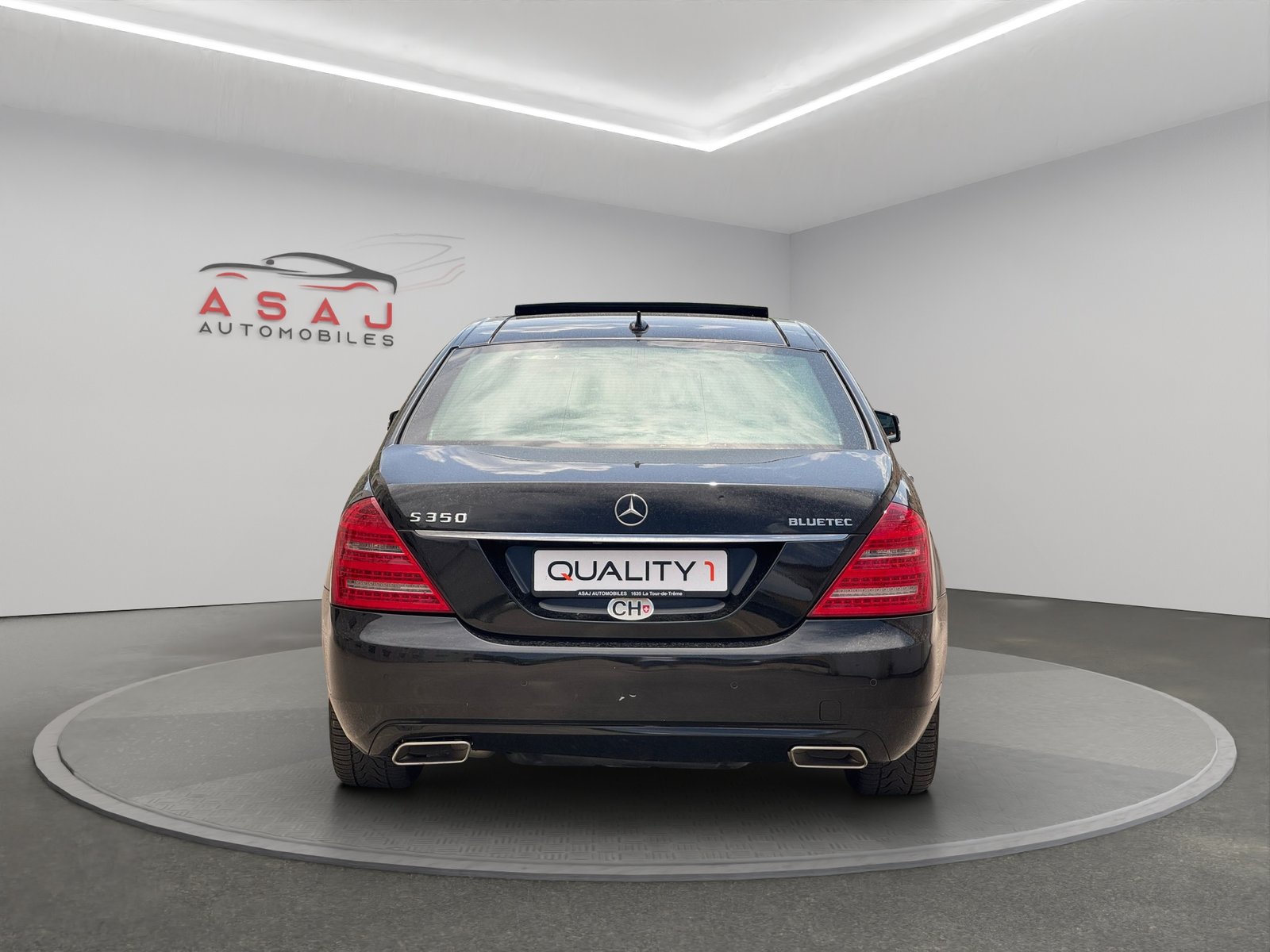 MERCEDES-BENZ S 350 L BlueTEC 7G-Tronic, Diesel, Occasion / Gebraucht, Automatik - 6