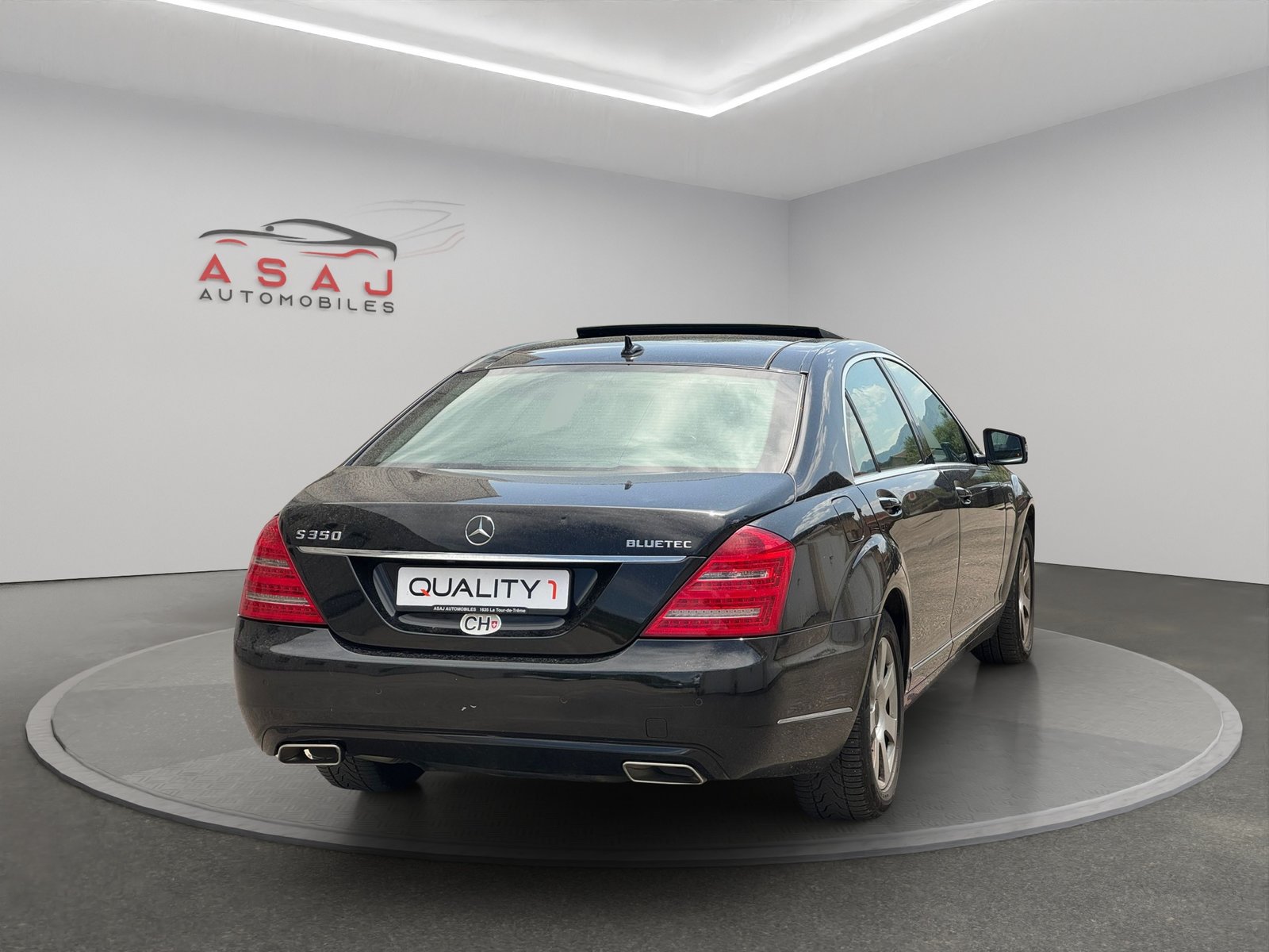 MERCEDES-BENZ S 350 L BlueTEC 7G-Tronic, Diesel, Occasion / Gebraucht, Automatik - 7